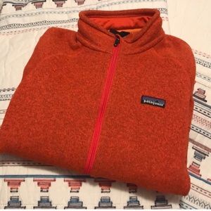 Patagonia better sweater full zip excellent cond